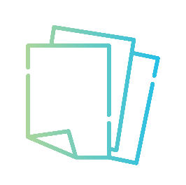 multiple papers icon